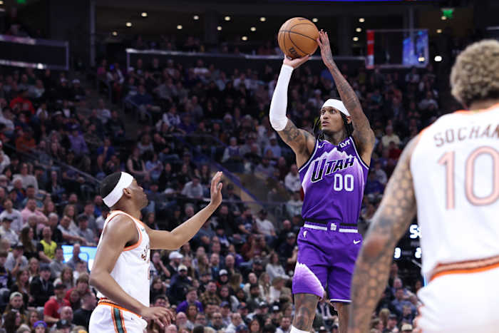Jordan Clarkson Utah Jazz